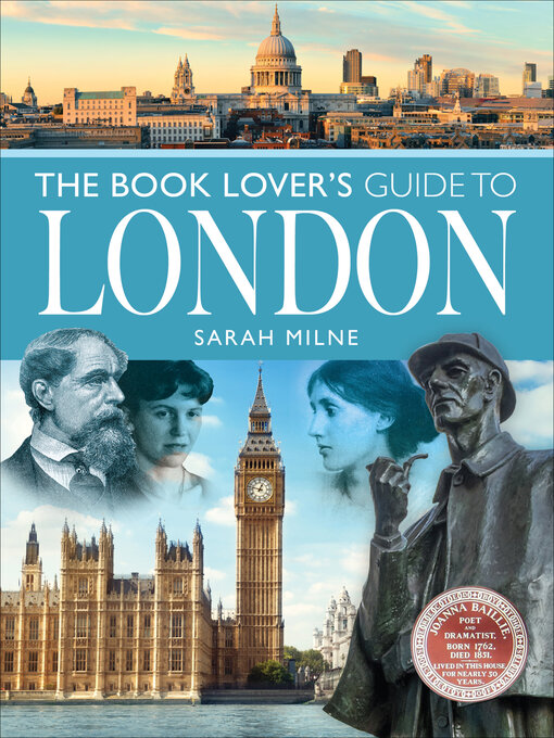 Nimiön The Book Lover's Guide to London lisätiedot, tekijä Sarah Milne - Saatavilla